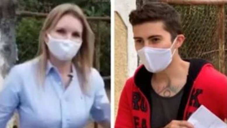 Elize Matsunaga está namorando jovem que tentou matar o avô