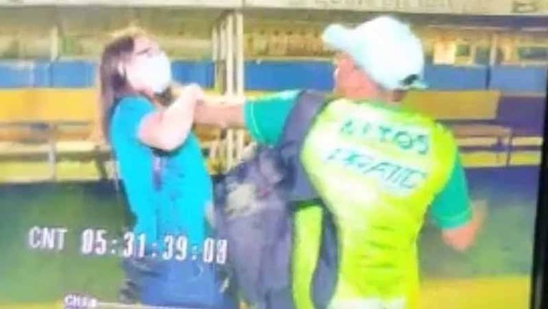 Jornalista é agredida por gravar briga entre clubes rivais do Piauí