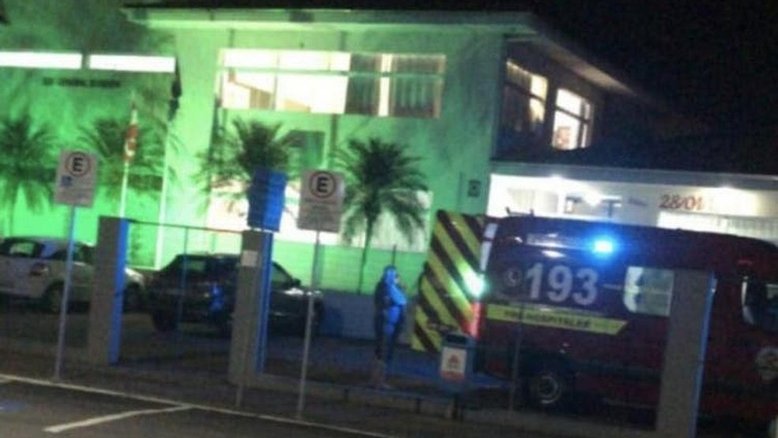 Divulgação/Corpo de Bombeiros