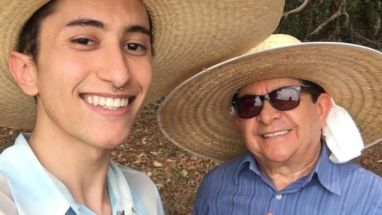Gabeu, filho de Solimões, é um dos nomes do sertanejo LGBTQIA+: 'Gay e caipira'