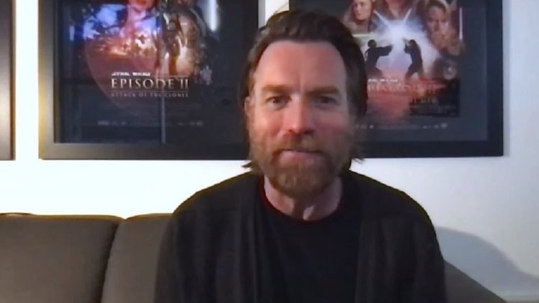 Ewan McGregor revela novo visual para série derivada de 'Star Wars'