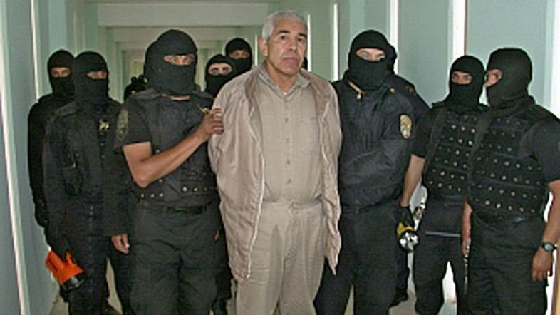 Tribunal mexicano garante extradição para os EUA do traficante Caro Quintero