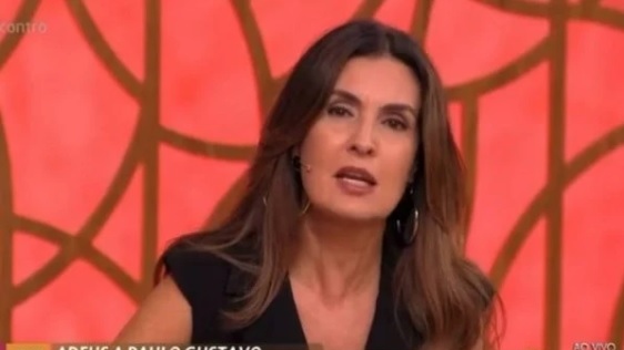 Fátima Bernardes responde deputado que espalhou fake news sobre o 'Encontro'