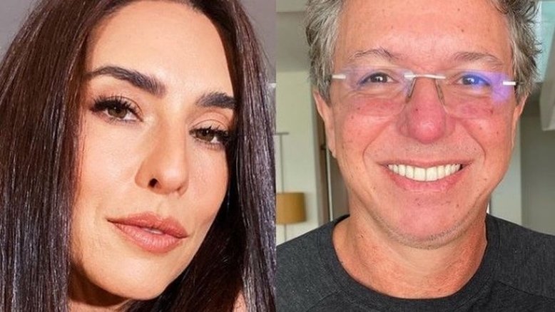 Fernanda Paes Leme diz que é bloqueada por Boninho na rede social