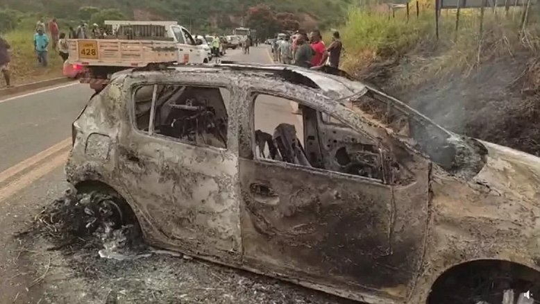 Mãe e filho morrem atropelados por motorista embriagado em MG