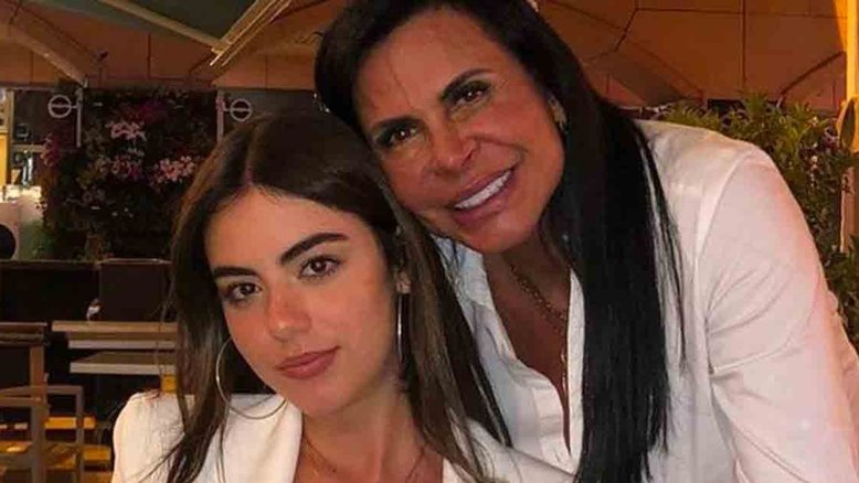 Aos 17 anos, filha de Gretchen trabalha com entrega de comidas em Mônaco