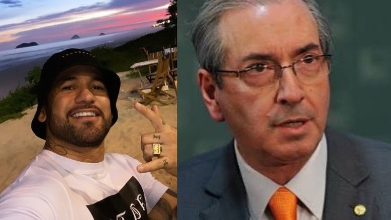 'Teu lugar é na cadeia', dispara ex-BBB Hadson para Eduardo Cunha