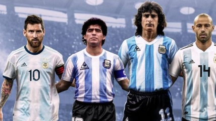 Fotos: jogadores cabeludos da Seleção Argentina - Superesportes