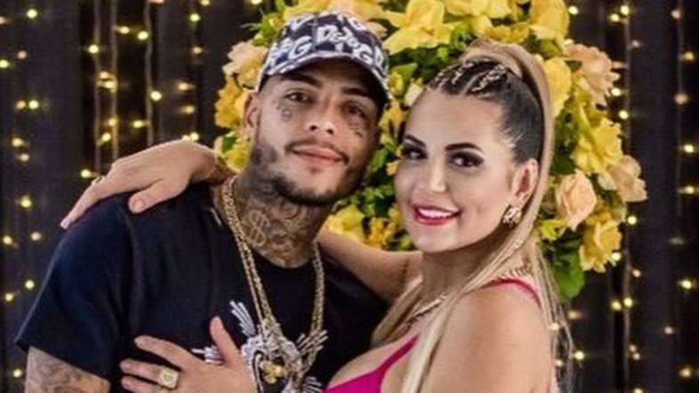 Deolane e MC Kevin