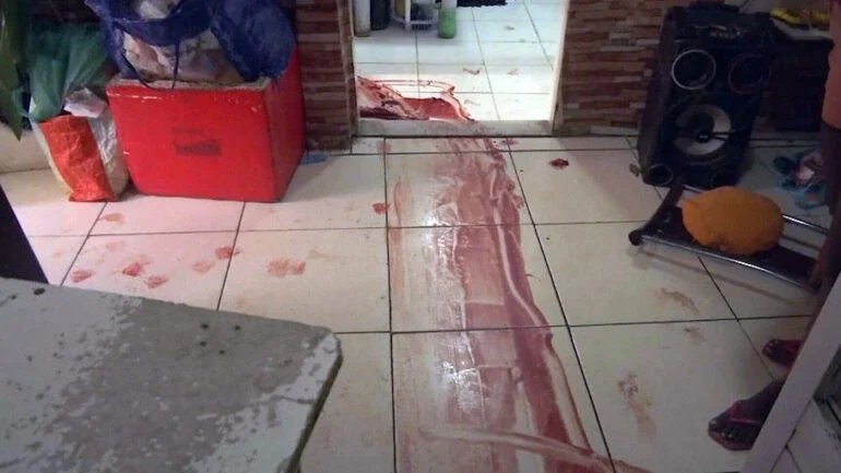 Moradores denunciam gritos de 