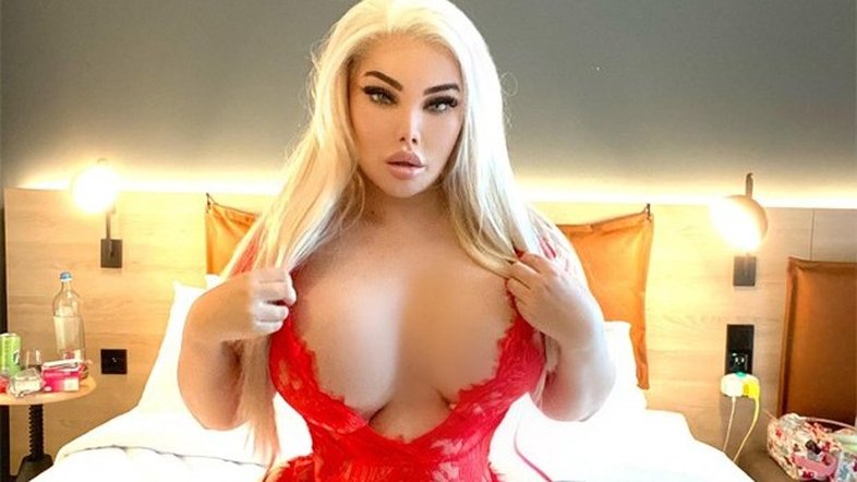 Jessica Alves mostra silicone de 1,5L antes de fazer bariátrica: 'Próximo destino é a Playboy'