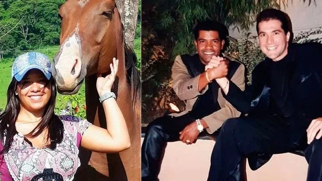 Filha de João Paulo, ex-dupla de Daniel: 