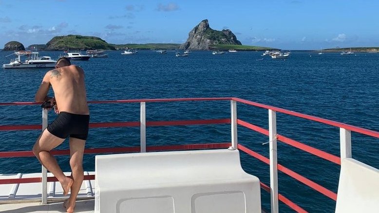 Vídeo mostra mergulho momentos antes de morte de turista em Noronha (PE)