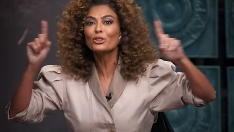 Juliana Paes revela problema com tapa-sexo de ator: 'Tadinho'