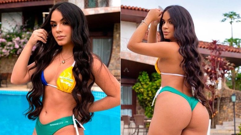 Candidata a Miss Bumbum releva ciúme de sertanejo famoso: 'Terminou comigo'