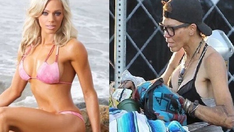 Modelo perde vida de celebridade e vira moradora de rua: 'Não quero ajuda'