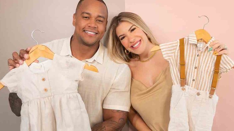 Lore Improta e Léo Santana descobrem sexo do bebê que esperam