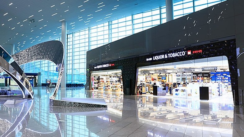 Companhias áreas sul-coreanas lançam viagens a 'lugar nenhum' com descontos em free shops