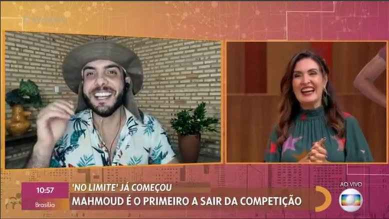 No Limite: Primeiro eliminado, Mahmoud detona Angélica: 'Fiquei magoado'