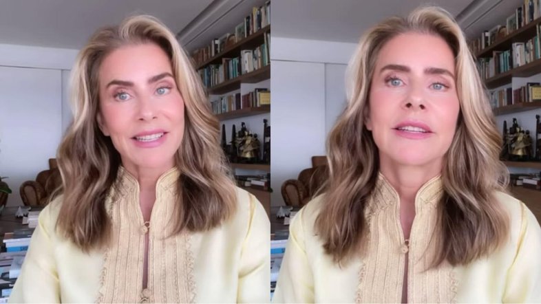 'Faz muito bem', diz Maitê Proença ao responder seguidor sobre fumar maconha