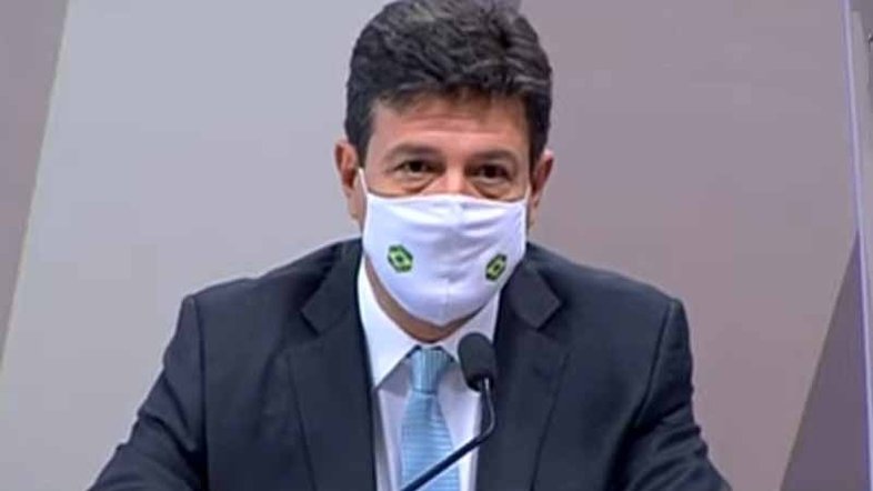 Ao vivo: Mandetta é o primeiro a depor na CPI da Covid
