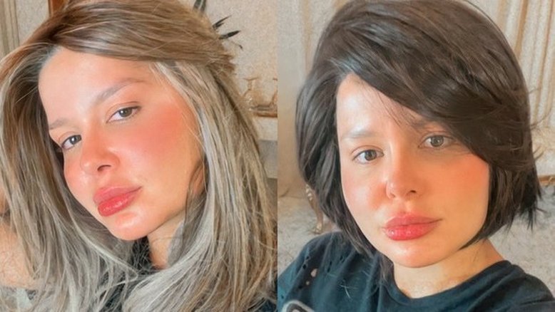 Cantora sertaneja Maraisa testa peruca loira e provoca: 'Vou arrumar um boy'