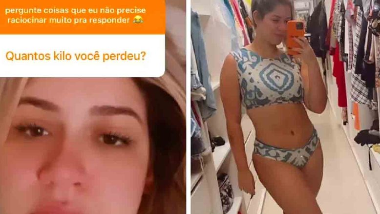 Marília Mendonça revela que perdeu 21kg desde a mudança de rotina