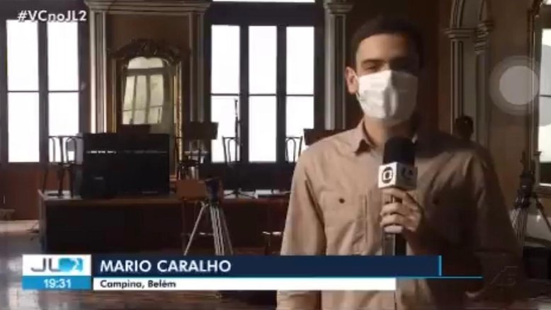 Reprodução/TV Liberal