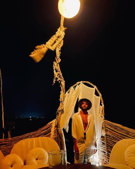 Débora Nascimento e Marlon Teixeira passam 'lua de mel' em resort com diárias de R$ 4,5 mil 15 Débora Nascimento e Marlon Teixeira passam 'lua de mel' em resort com diárias de R$ 4,5 mil