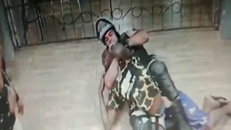Reprodução/Câmeras de segurança