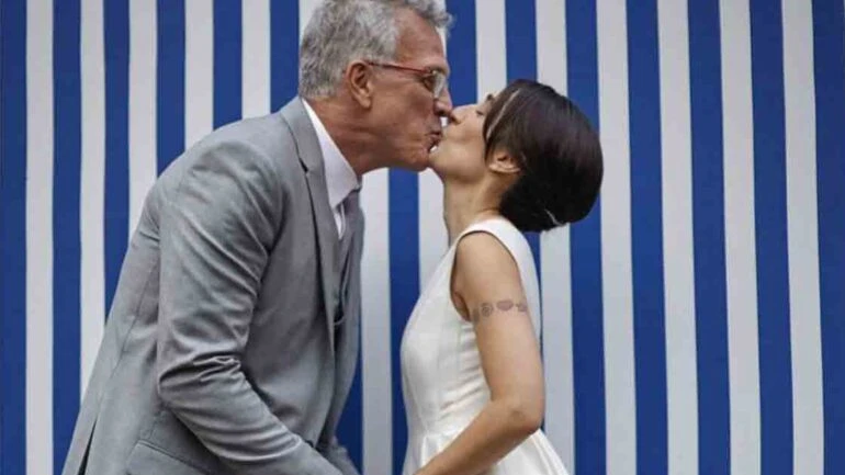 Pedro Bial e Maria Prata celebram sete anos de relacionamento: ‘Amor e mais amor’