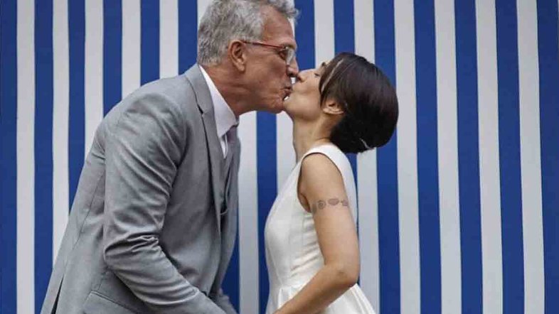 Pedro Bial e Maria Prata celebram sete anos de relacionamento: ‘Amor e mais amor’