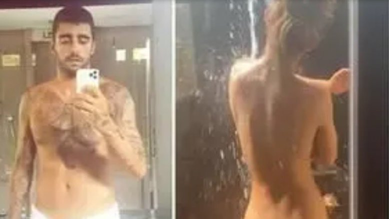 Pedro Scooby posta foto de Cintia Dicker nua nas redes sociais