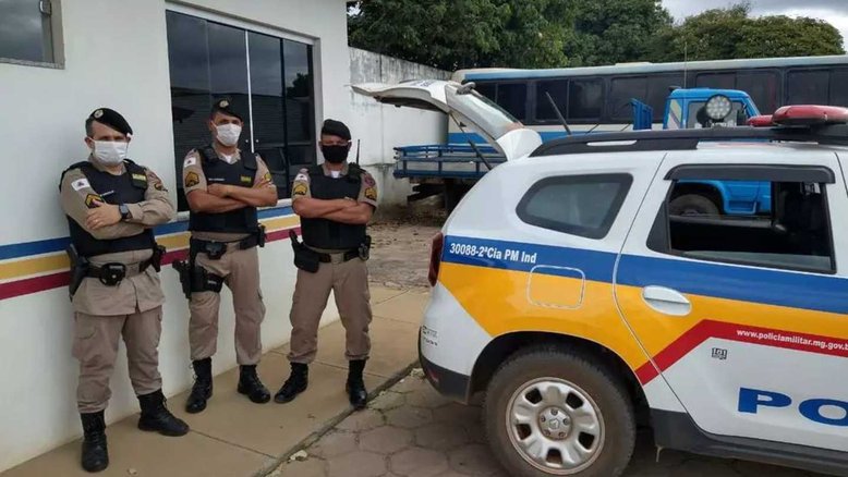 Divulgação/ PMMG