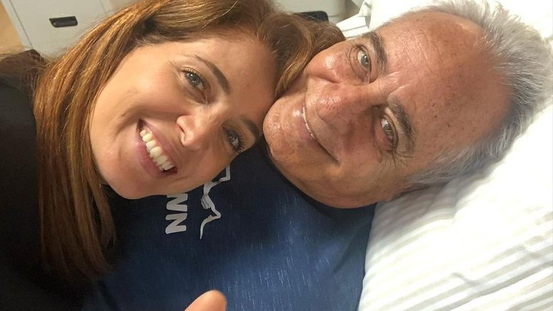 Poliana Abritta lamenta morte do pai: 'A dor mais doída'