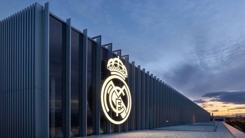 Reprodução Twitter Real Madrid