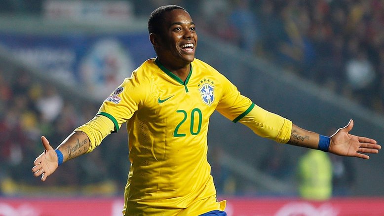 Reprodução/Twitter/Robinho