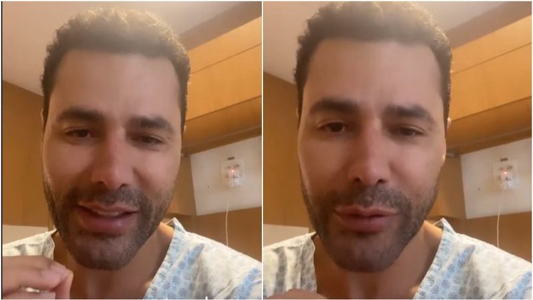 Rodrigo Sant'Anna tem alta após internação por covid-19: 'Queria agradecer a equipe do hospital'