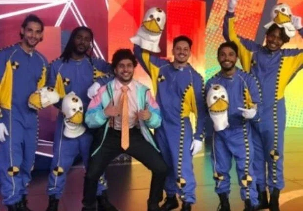 Dummies do BBB21 que dançaram com Rafael Portugal revelam rostos