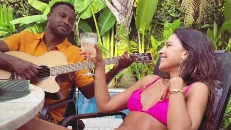 Thiaguinho e Mariana Rios aparecem juntos em vídeo e seguidores torcem pelo casal