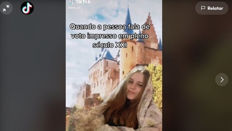 Reprodução/TikTok