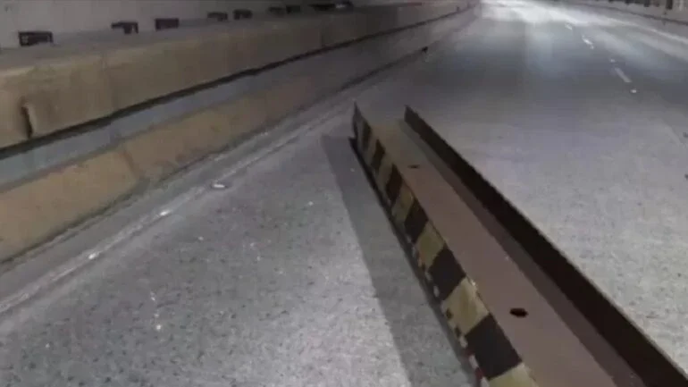 Queda de viga interdita túnel Ayrton Senna por mais de 2 horas em São Paulo