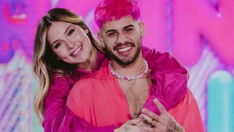 Virginia Fonseca e Zé Felipe contratam babá por 24h e internautas criticam