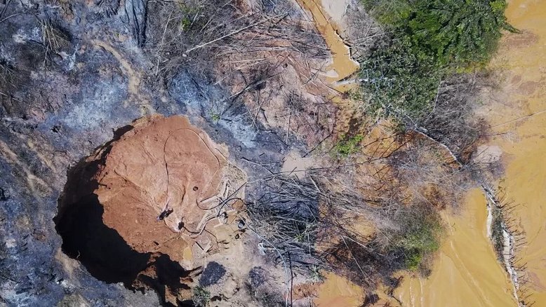 Em abril, desmatamento da Amazônia é o maior em 10 anos