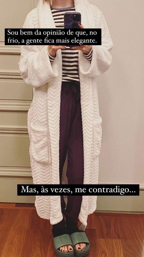 Look invernal da Sandy: é chic ou não é? 2 Look invernal da Sandy: é chic ou não é?