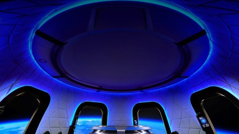 Viagem ao espaço com Jeff Bezos é vendida por US$ 28 milhões