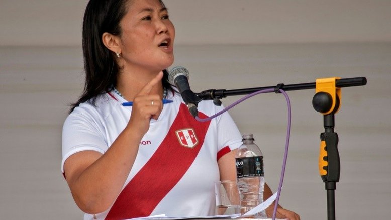 Procuradoria do Peru investiga Keiko Fujimori por suspeita de suborno