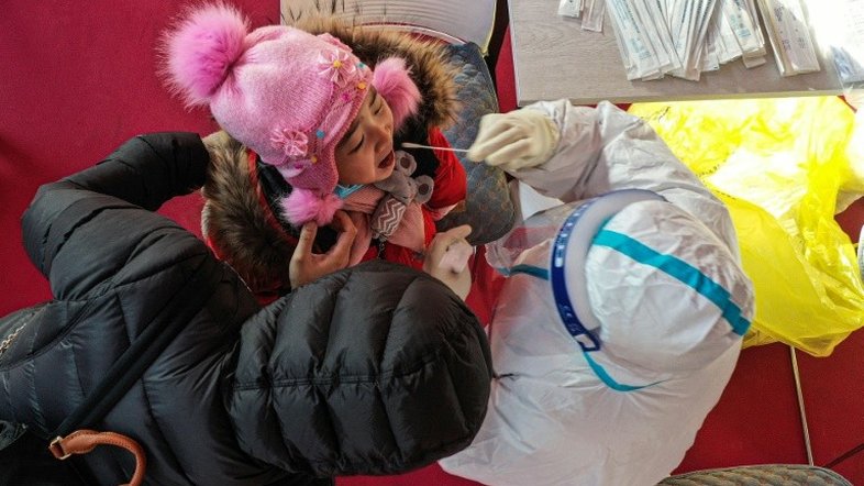 China pretende vacinar crianças a partir de 3 anos contra a covid