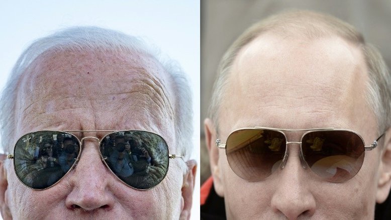 Biden e Putin em uma reunião de cúpula marcada pela tensão em Genebra