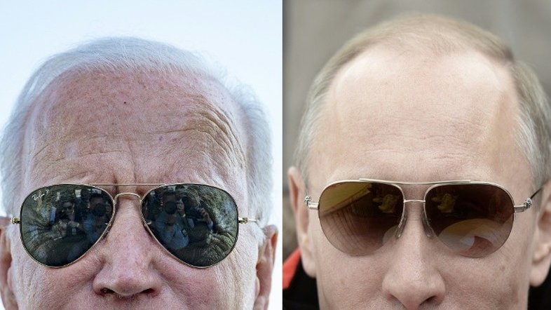 Biden e Putin em uma reunião de cúpula marcada pela tensão em Genebra